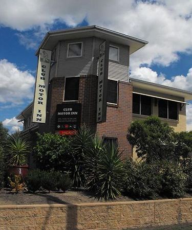 Club Motor Inn Narrabri Exterior foto