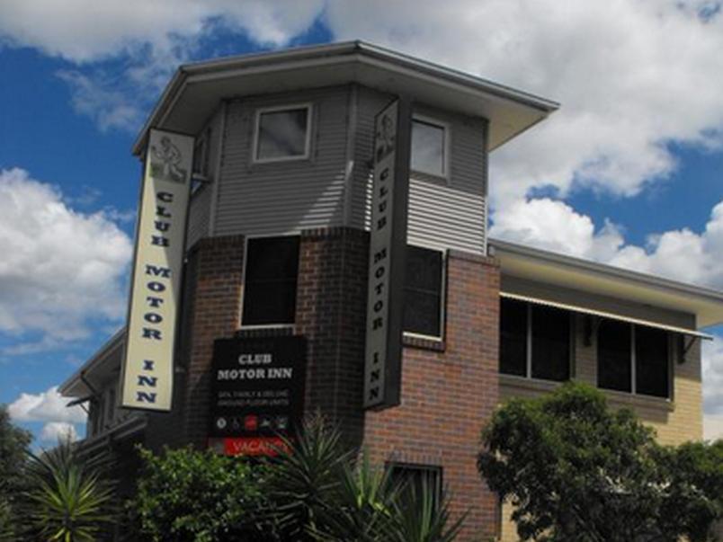 Club Motor Inn Narrabri Exterior foto