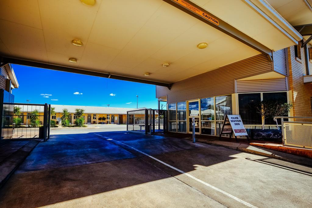 Club Motor Inn Narrabri Exterior foto