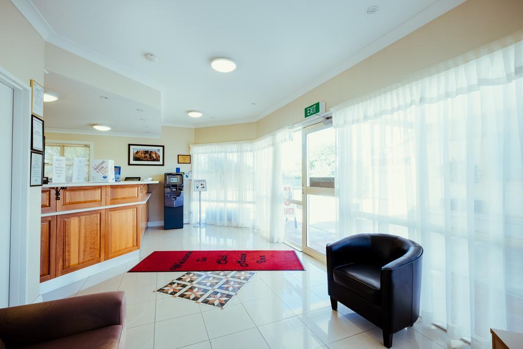 Club Motor Inn Narrabri Exterior foto