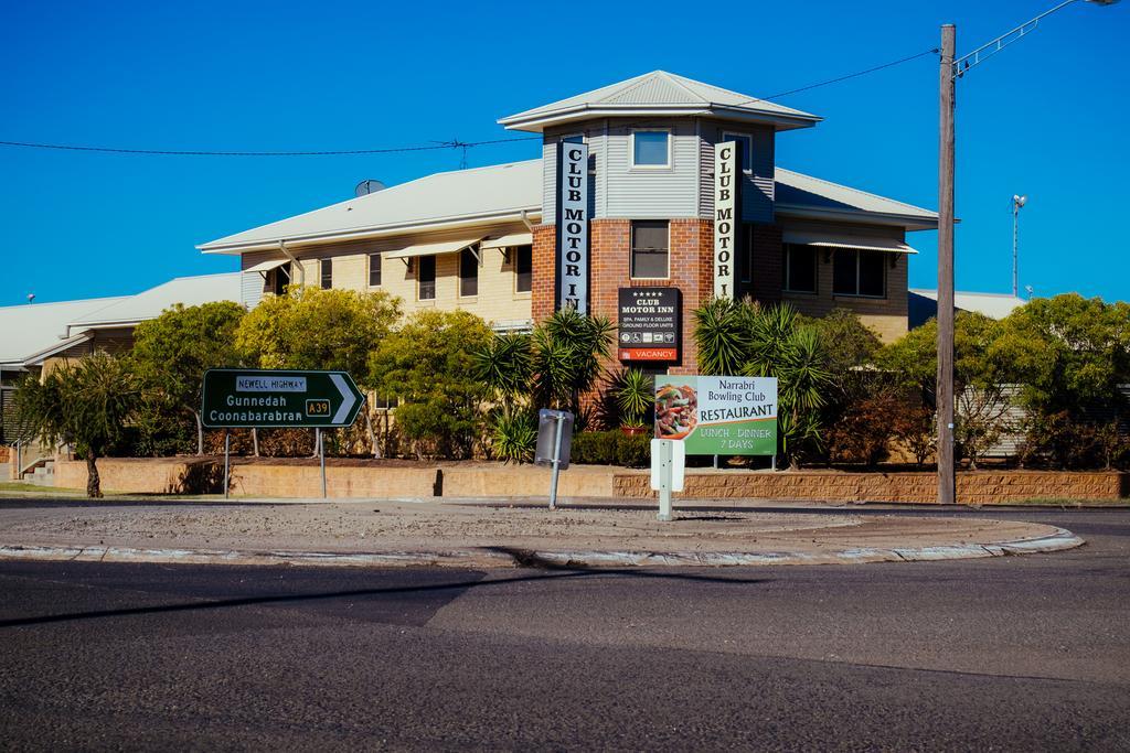 Club Motor Inn Narrabri Exterior foto