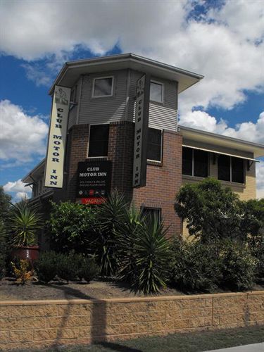 Club Motor Inn Narrabri Exterior foto