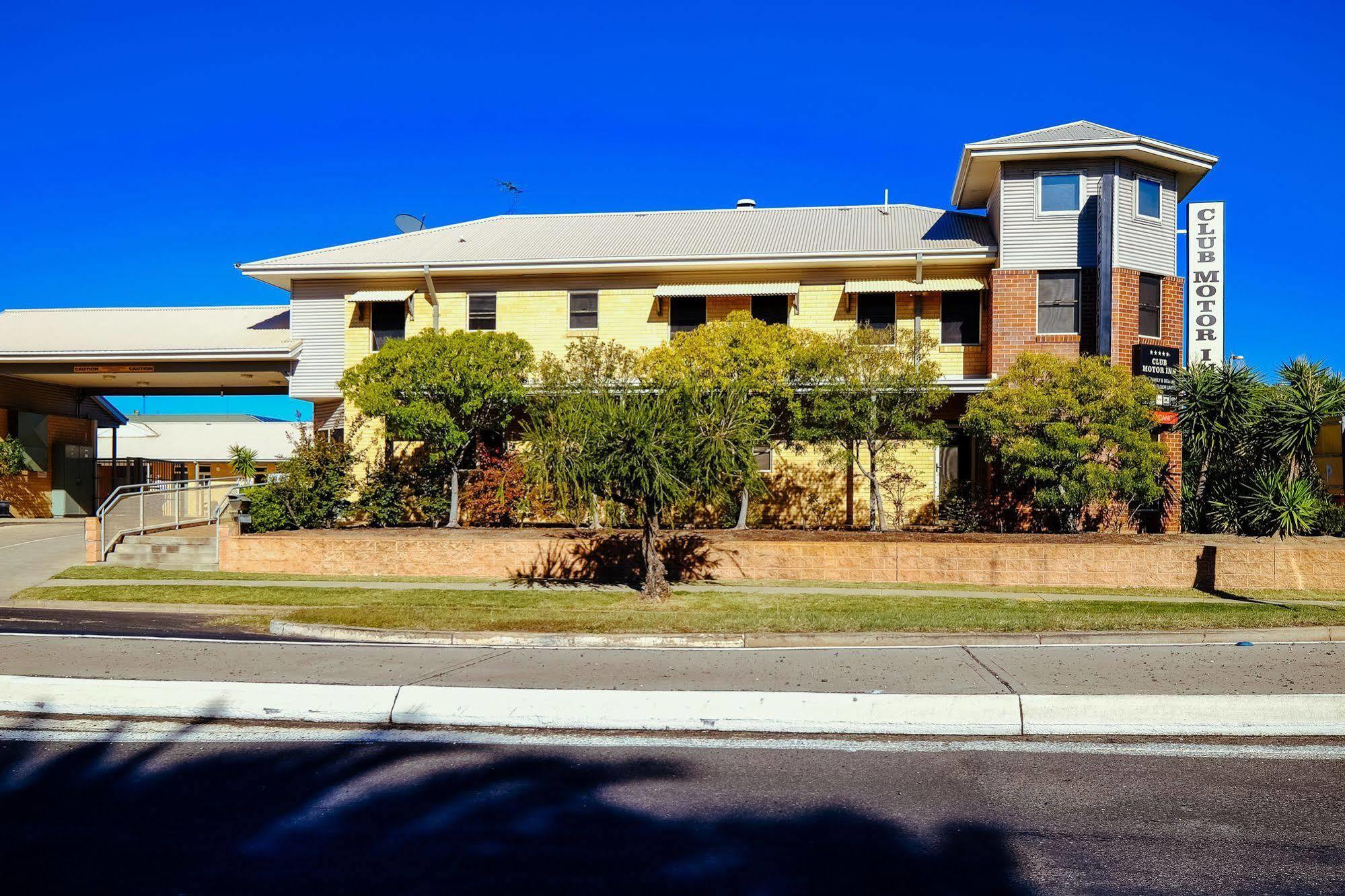 Club Motor Inn Narrabri Exterior foto
