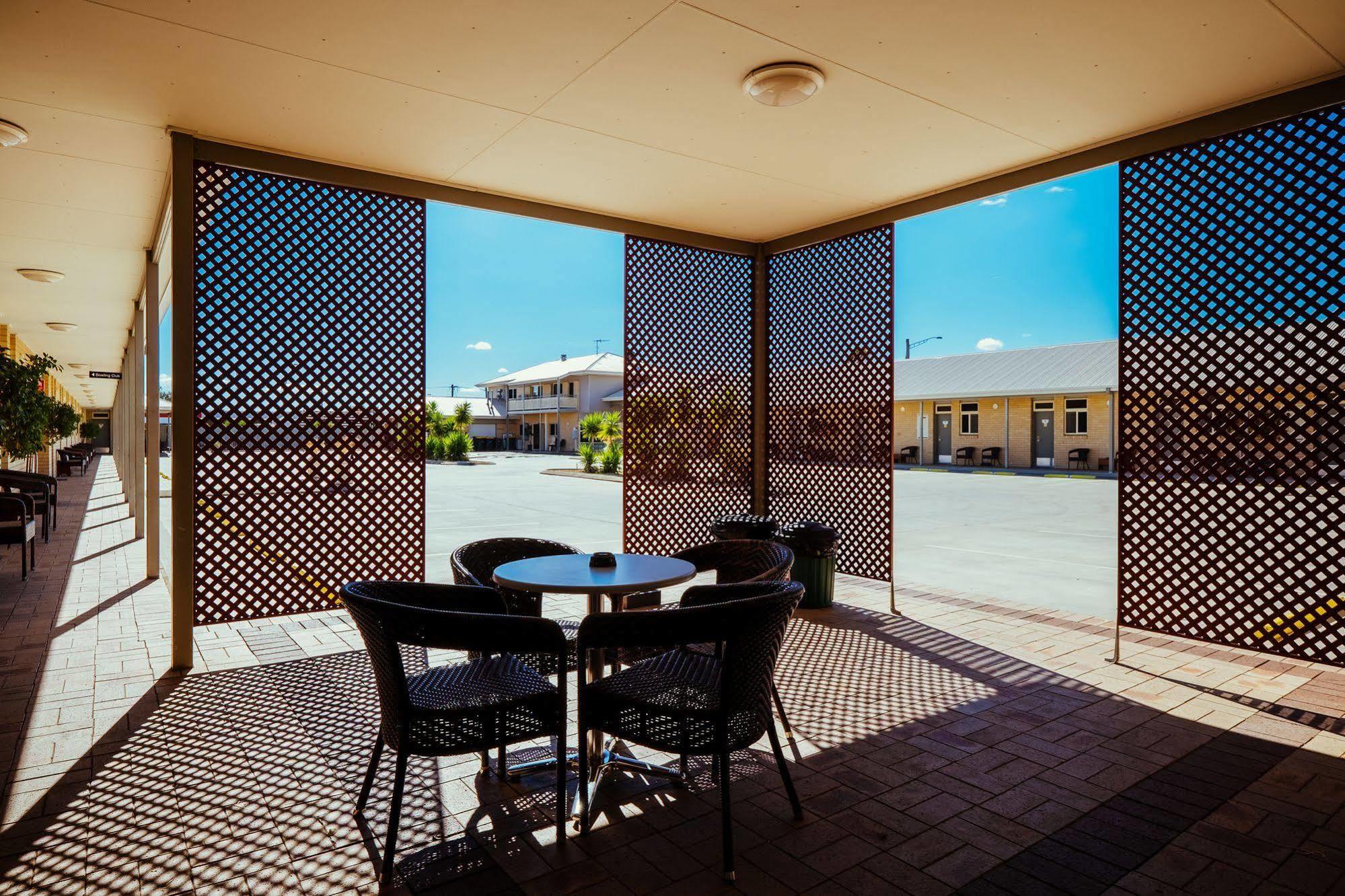 Club Motor Inn Narrabri Exterior foto